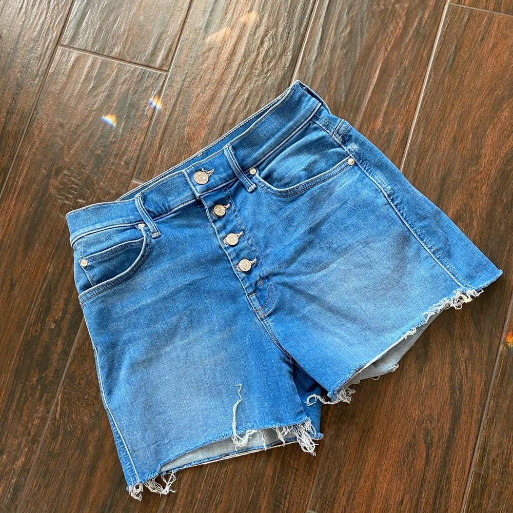 Mother Jean shorts Pixie Short